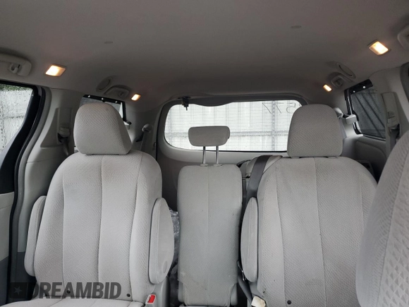 2012 Toyota Sienna LE AAS with VIN 5TDKK3DC8CS224112, listed as a Copart auction lot 59701725 with 200,726 mi miles and Salvage title. Bid and sale history available at DreamBid. Image 10.
