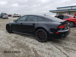 2016 Audi A7 3.0 Prestige with VIN WAU2GAFC2GN034494, listed as a Copart auction lot 45791043 with 102,633 mi miles. Bid and sale history available at carsss.com. Image 2.