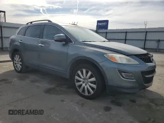2010 Mazda CX-9 Sport with VIN JM3TB2MV6A0224570, listed as a Copart auction lot 47061615 with 216,060 mi miles and Salvage Title. Bid and sale history available at carsss.com. Image 4.
