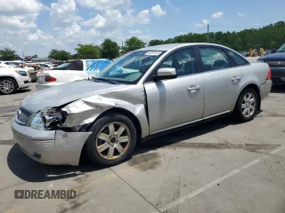 2007 Ford Five Hundred SEL with VIN 1FAHP24117G129269, listed as a Copart auction lot 64367435 with 111,472 mi miles and Salvage title. Bid and sale history available at DreamBid. Image 1.