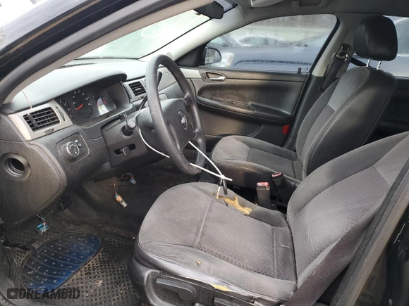 2008 Chevrolet Impala Police Police with VIN 2G1WS553X89276426, listed as a Copart auction lot 86019714 with 136,603 mi miles and Salvage Title. Bid and sale history available at carsss.com. Image 7.