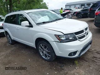 2017 Dodge Journey GT z VIN 3C4PDDEG6HT615327, wystawiony jako IAAI lot #42453168 z przebiegiem 127 569 mil mil oraz . Historia ofert i sprzedaży dostępna na DreamBid. Obrazek 1.