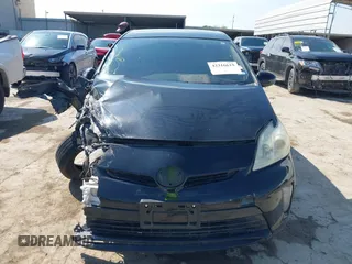 2012 Toyota Prius One with VIN JTDKN3DU4C1514859, listed as a IAAI auction lot 42316615 with 194,250 mi miles and . Bid and sale history available at DreamBid. Image 12.