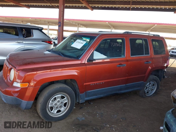 2012 Jeep Patriot Sport with VIN 1C4NJPBA5CD689127, listed as a IAAI auction lot 42555289 with 137,264 mi miles and . Bid and sale history available at DreamBid. Image 15.