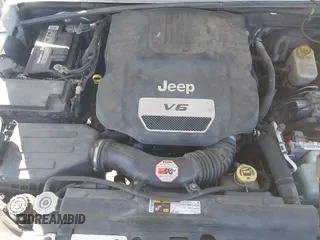 2014 Jeep Wrangler Sport with VIN 1C4AJWAG5EL176998, listed as a IAAI auction lot 40585450 with 114,432 mi miles and . Bid and sale history available at DreamBid. Image 10.