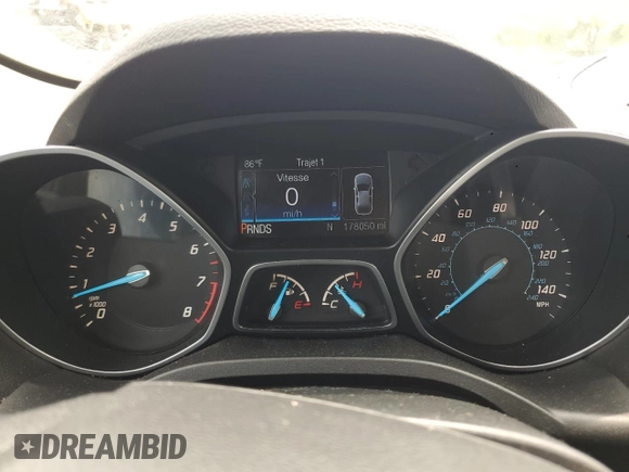 2014 Ford Escape SE z VIN 1FMCU9G91EUC78962, wystawiony jako Copart lot #60672435 z przebiegiem 178 050 mil mil oraz Szkoda całkowita • Salvage title. Historia ofert i sprzedaży dostępna na DreamBid. Obrazek 9.