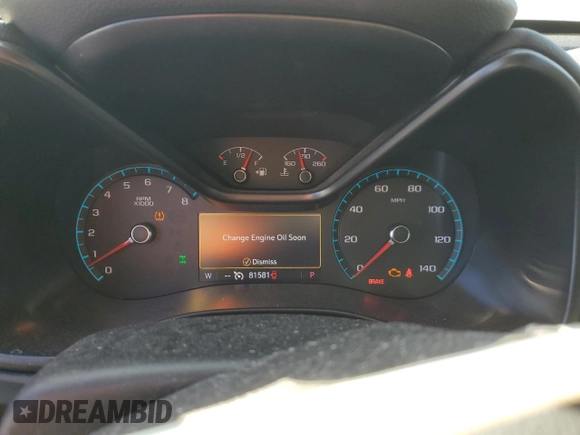 2020 Chevrolet Colorado 4WD LT with VIN 1GCGTCEN2L1231637, listed as a Copart auction lot 42755265 with 81,581 mi miles and Salvage Title. Bid and sale history available at carsss.com. Image 9.