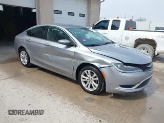 2015 Chrysler 200 Limited with VIN 1C3CCCAB7FN605171, listed as a IAAI auction lot 41981777 with 148,250 mi miles and . Bid and sale history available at DreamBid. Image 1.