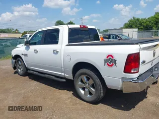 2014 Ram 1500 Big Horn with VIN 1C6RR7LT5ES346575, listed as a IAAI auction lot 42554655 with 171,811 mi miles and . Bid and sale history available at DreamBid. Image 14.