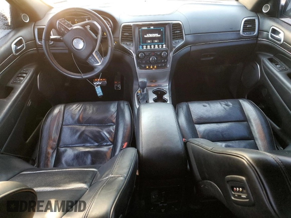 2018 Jeep Grand Cherokee High Altitude z VIN 1C4RJFCTXJC506478, wystawiony jako Copart lot #87332164 z przebiegiem 117 741 mil mil oraz Szkoda całkowita • Salvage title. Historia ofert i sprzedaży dostępna na DreamBid. Obrazek 8.