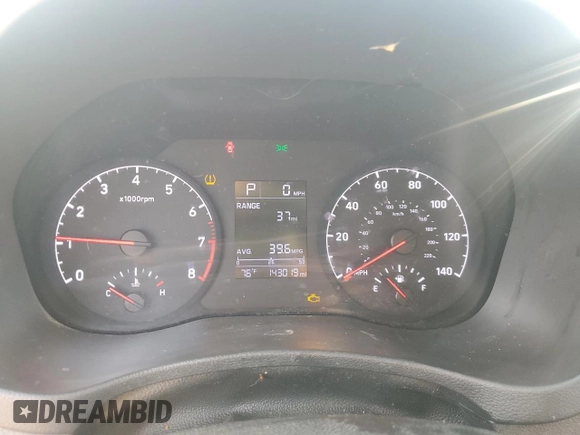2018 Hyundai Accent SEL with VIN 3KPC24A3XJE020935, listed as a Copart auction lot 71097624 with 143,019 mi miles and Clean Title. Bid and sale history available at carsss.com. Image 9.