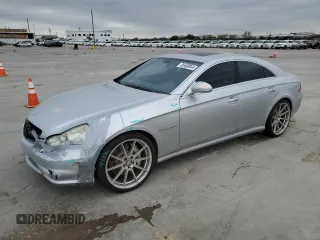 2006 Mercedes-Benz CLS-Class AMG with VIN WDDDJ76XX6A028425, listed as a Copart auction lot 85458044 with 0 mi miles and Salvage Title. Bid and sale history available at carsss.com. Image 1.