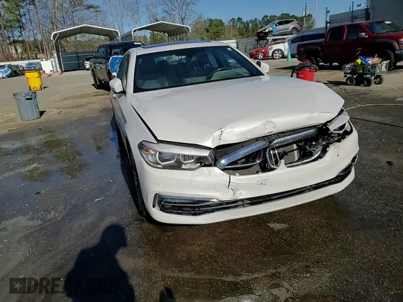 2017 BMW 5 Series 530i xDrive with VIN WBAJA7C30HWA70347, listed as a Copart auction lot 49406155 with 89,908 mi miles and Salvage Title. Bid and sale history available at carsss.com. Image 13.