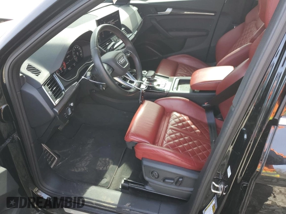 2022 Audi SQ5 Prestige with VIN WA1C4AFY0N2024051, listed as a Copart auction lot 44236384 with 26,607 mi miles. Bid and sale history available at carsss.com. Image 7.