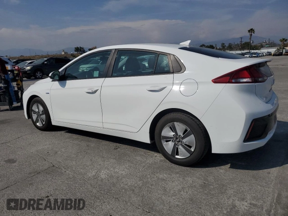 2019 Hyundai Ioniq Blue with VIN KMHC65LC4KU178841, listed as a Copart auction lot 55676285 with 172,466 mi miles and Clean Title. Bid and sale history available at DreamBid. Image 2.