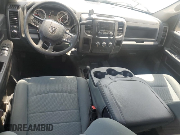 2018 Ram 2500 Tradesman with VIN 3C6UR5HJ4JG117571, listed as a Copart auction lot 56038675 with 65,094 mi miles and Salvage title. Bid and sale history available at DreamBid. Image 8.