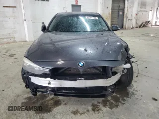 2015 BMW 3 Series 320i xDrive with VIN WBA3C3C52FK200479, listed as a Copart auction lot 52575125 with 153,930 mi miles and Salvage title. Bid and sale history available at DreamBid. Image 5.