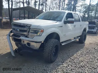 2014 Ford F-150 XL with VIN 1FTFW1ETXEKD44643, listed as a IAAI auction lot 41642414 with NaN miles. Bid and sale history available at carsss.com. Image 18.