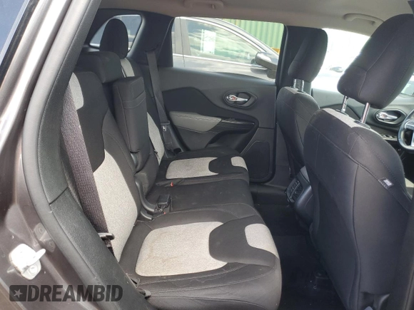 2014 Jeep Cherokee Latitude z VIN 1C4PJLCS5EW148272, wystawiony jako Copart lot #52852295 z przebiegiem 99 591 mil mil oraz Szkoda całkowita • Salvage title. Historia ofert i sprzedaży dostępna na DreamBid. Obrazek 11.