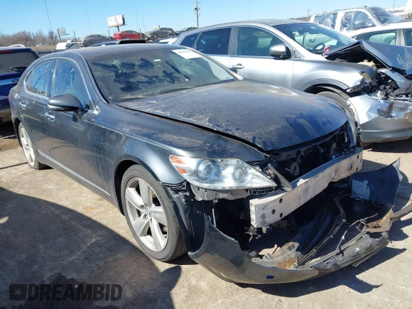 2010 Lexus LS 460 with VIN JTHBL5EF9A5101261, listed as a IAAI auction lot 41695635 with 147,254 mi miles and . Bid and sale history available at DreamBid. Image 1.