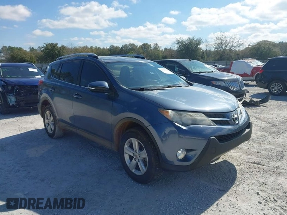 2013 Toyota RAV4 XLE with VIN JTMRFREV3D5001344, listed as a IAAI auction lot 41781186 with 146,298 mi miles. Bid and sale history available at carsss.com. Image 1.