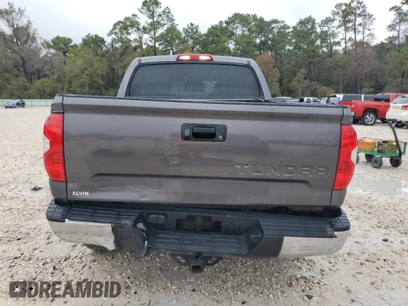 2018 Toyota Tundra 2WD SR5 with VIN 5TFEM5F17JX126470, listed as a Copart auction lot 83548704 with 173,456 mi miles and Clean Title. Bid and sale history available at carsss.com. Image 6.