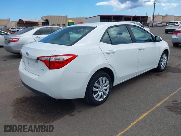2016 Toyota Corolla L с VIN 5YFBURHE7GP437155, выставлен на аукционе IAAI как лот 42301979 с пробегом 62 939 миль миль и . История ставок и продаж доступна на DreamBid. Изображение 4.