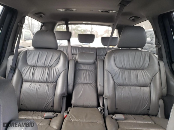 2009 Honda Odyssey EX-L with VIN 5FNRL38729B404966, listed as a Copart auction lot 51959525 with 189,668 mi miles and Clean Title. Bid and sale history available at carsss.com. Image 10.