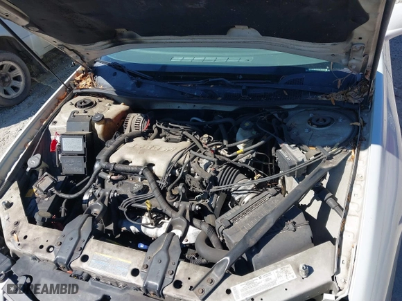 2004 Chevrolet Impala with VIN 2G1WF52E249310976, listed as a IAAI auction lot 41847736 with 296,477 mi miles. Bid and sale history available at carsss.com. Image 10.