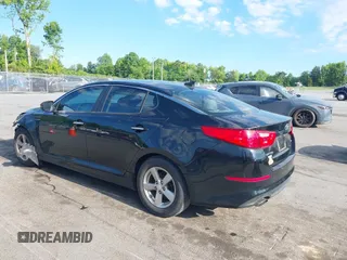 2014 Kia Optima LX z VIN 5XXGM4A76EG301383, wystawiony jako IAAI lot #42180600 z przebiegiem 97 132 mil mil oraz . Historia ofert i sprzedaży dostępna na DreamBid. Obrazek 3.