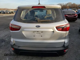 2021 Ford EcoSport S with VIN MAJ3S2FE3MC438625, listed as a Copart auction lot 85929604 with 49,158 mi miles and Salvage Title. Bid and sale history available at DreamBid. Image 6.