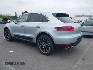 2015 Porsche Macan S with VIN WP1AB2A50FLB58087, listed as a IAAI auction lot 42108660 with 91,894 mi miles. Bid and sale history available at carsss.com. Image 3.