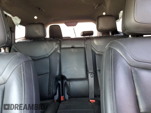 2020 Cadillac XT6 AWD Sport with VIN 1GYKPGRS0LZ150802, listed as a Copart auction lot 61836834 with 47,553 mi miles and Salvage Title. Bid and sale history available at carsss.com. Image 10.