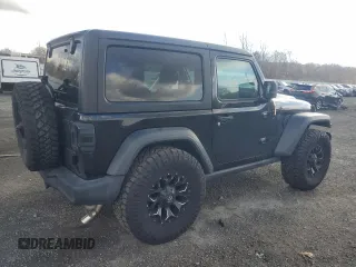 2020 Jeep Wrangler Willys с VIN 1C4GJXAN3LW245519, выставлен на аукционе Copart как лот 80423904 с пробегом 64 266 миль миль и Списание • Salvage title. История ставок и продаж доступна на DreamBid. Изображение 3.