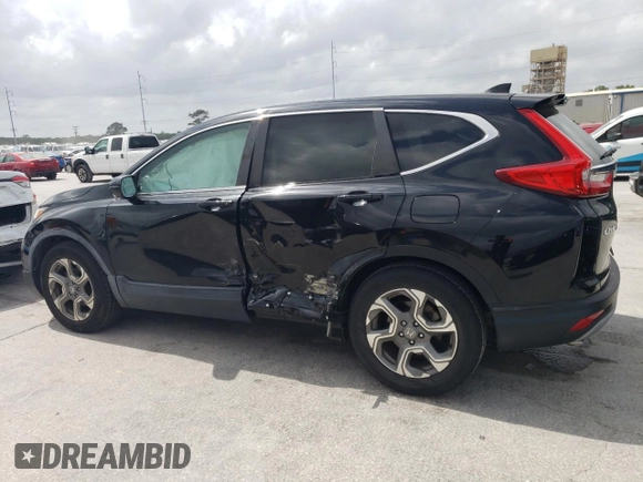 2019 Honda CR-V EX with VIN 5J6RW1H58KA034092, listed as a Copart auction lot 51264135 with 15,804 mi miles and Salvage Title. Bid and sale history available at DreamBid. Image 2.