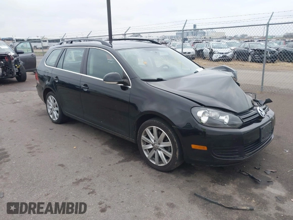 2012 Volkswagen Jetta TDI w/Sunroof & Nav z VIN 3VWPL7AJ7CM640498, wystawiony jako IAAI lot #40860464 z przebiegiem 128 505 mil mil oraz . Historia ofert i sprzedaży dostępna na DreamBid. Obrazek 1.