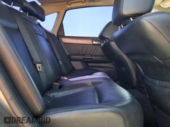 2006 Infiniti M with VIN JNKAY01F76M262145, listed as a Copart auction lot 64446895 with 203,354 mi miles and Salvage title. Bid and sale history available at DreamBid. Image 10.