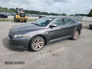 2016 Ford Taurus Limited z VIN 1FAHP2F87GG125043, wystawiony jako Copart lot #60412475 z przebiegiem 158 919 mil mil oraz Czysty tytuł • Clean title. Historia ofert i sprzedaży dostępna na DreamBid. Obrazek 1.
