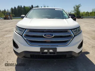 2018 Ford Edge SE with VIN 2FMPK4G96JBB96025, listed as a Copart auction lot 57452345 with 159,039 mi miles and Salvage title. Bid and sale history available at DreamBid. Image 5.