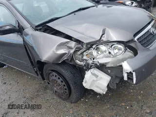 2007 Toyota Corolla CE with VIN 1NXBR32E97Z886584, listed as a IAAI auction lot 41991657 with 156,432 mi miles and . Bid and sale history available at carsss.com. Image 6.