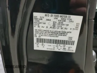 2011 Ford Escape Limited with VIN 1FMCU9EG7BKA53387, listed as a Copart auction lot 46256845 with 176,442 mi miles and Salvage Title. Bid and sale history available at DreamBid. Image 13.