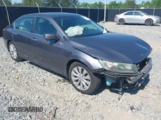 2015 Honda Accord EX-L с VIN 1HGCR2F87FA016843, выставлен на аукционе IAAI как лот 42065833 с пробегом 139 147 миль миль и . История ставок и продаж доступна на DreamBid. Изображение 1.