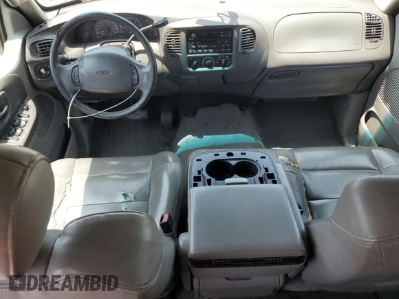 2001 Ford F-150 XLT с VIN 1FTRW07L01KF51010, выставлен на аукционе Copart как лот 59157985 с пробегом Не указан миль и Списание • Salvage title. История ставок и продаж доступна на DreamBid. Изображение 8.