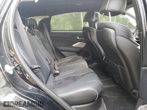 2021 Acura RDX w/A-Spec Package with VIN 5J8TC2H60ML805382, listed as a Copart auction lot 60482985 with Not provided miles and Clean title. Bid and sale history available at DreamBid. Image 11.