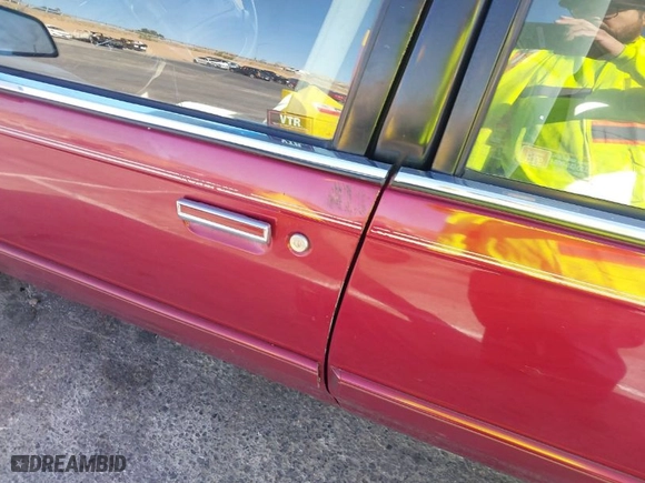 1996 Oldsmobile Ciera 1SA + VX5 with VIN 1G3AJ55M5T6410109, listed as a IAAI auction lot 41335804 with NaN miles. Bid and sale history available at carsss.com. Image 18.