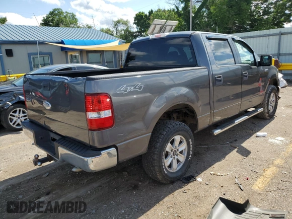 2005 Ford F-150 XLT с VIN 1FTPW14575FB47770, выставлен на аукционе Copart как лот 59929125 с пробегом 116 359 миль миль и Списание • Salvage title. История ставок и продаж доступна на DreamBid. Изображение 3.