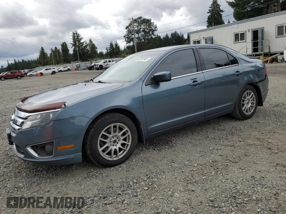 2012 Ford Fusion SEL with VIN 3FAHP0JG3CR118368, listed as a Copart auction lot 62387845 with 185,305 mi miles and Salvage title. Bid and sale history available at DreamBid. Image 1.