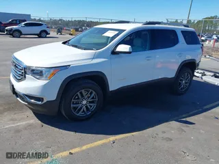 2019 GMC Acadia SLT with VIN 1GKKNMLS9KZ217998, listed as a IAAI auction lot 41694209 with NaN miles. Bid and sale history available at carsss.com. Image 18.
