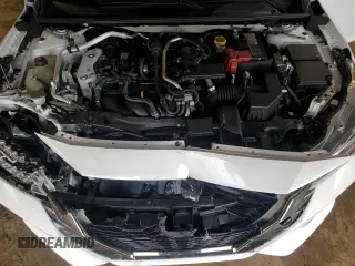 2022 Nissan Sentra SR with VIN 3N1AB8DV0NY311172, listed as a Copart auction lot 51752235 with 21,235 mi miles and Salvage Title. Bid and sale history available at carsss.com. Image 11.