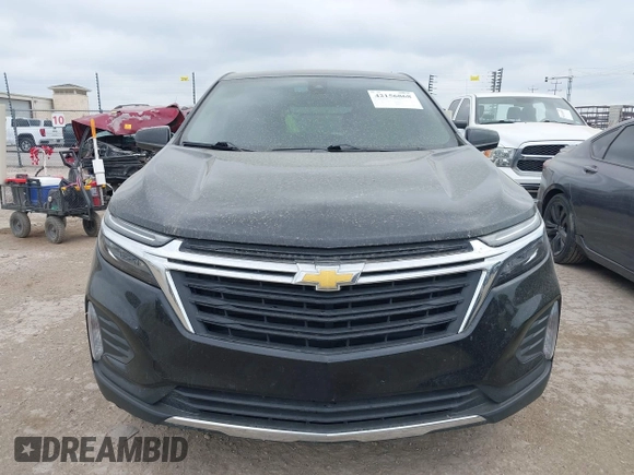 2022 Chevrolet Equinox LT with VIN 3GNAXKEV2NL179143, listed as a IAAI auction lot 42156868 with 78,739 mi miles and . Bid and sale history available at DreamBid. Image 12.